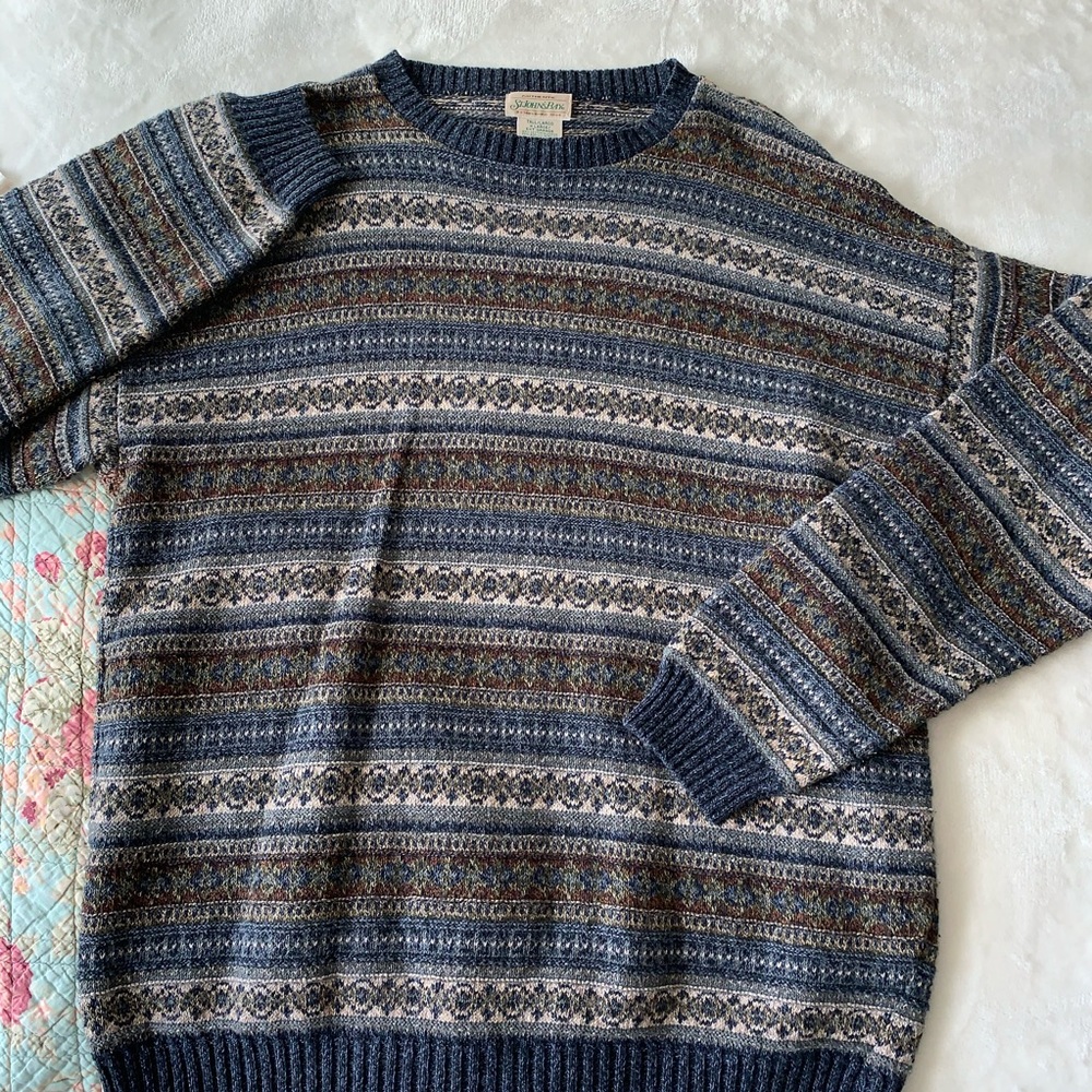 Multicolored Sweater